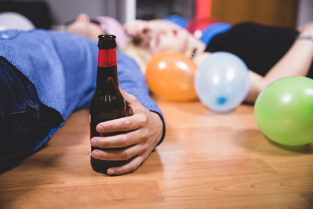 Por qué los adolescentes no deberían beber