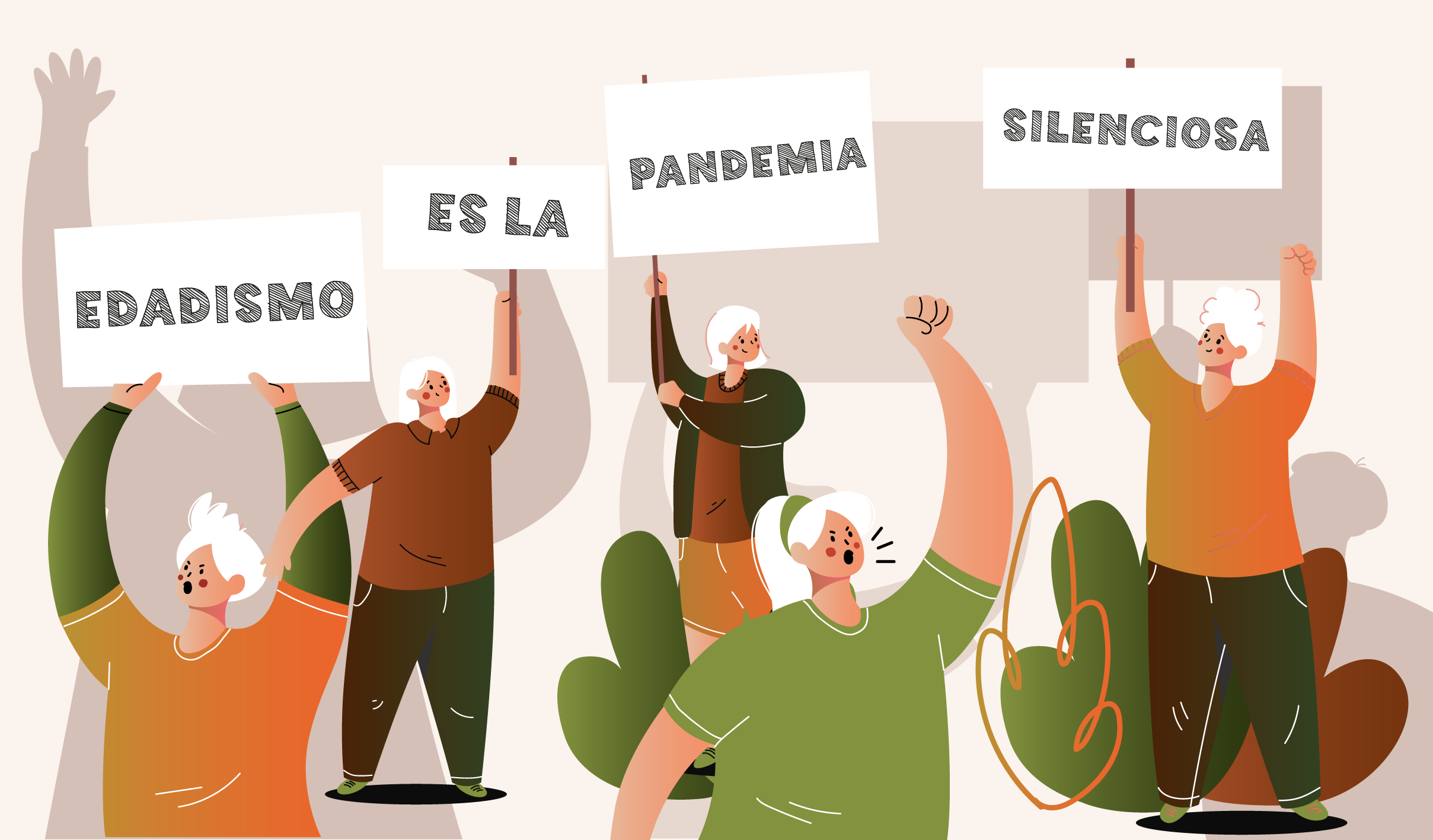 Edadismo: la pandemia silenciosa