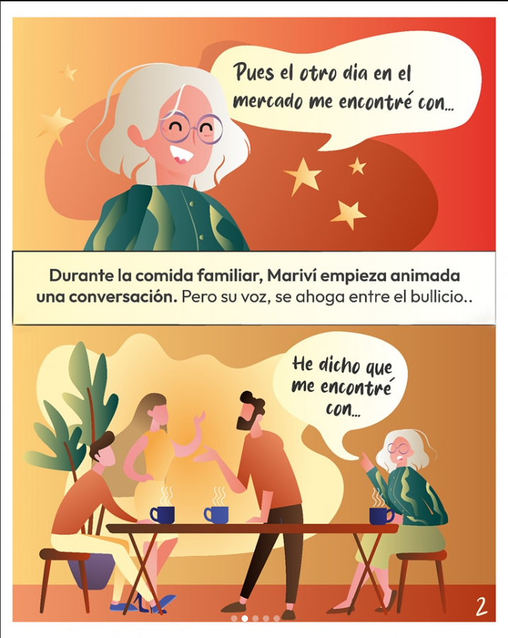 Dos Historias Una Realidad - Parte 2