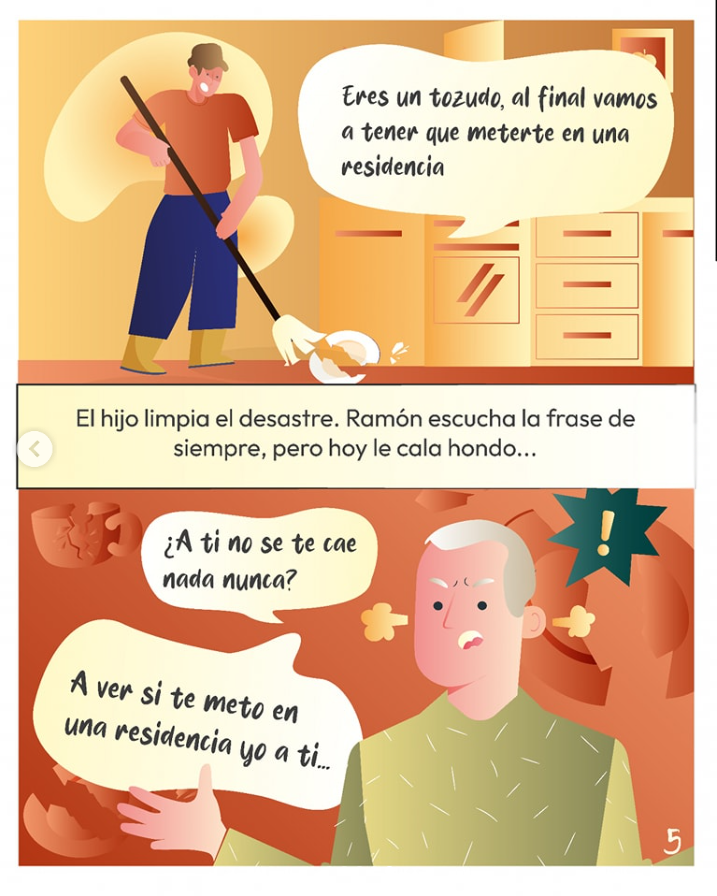 Dos Historias Una Realidad - Parte 5