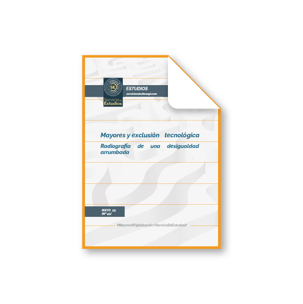 Mayores y exclusión tecnológica radiografía de una desigualdad arrumbada. Servicio de Estudios Sugut (mayo 2025, nº41)